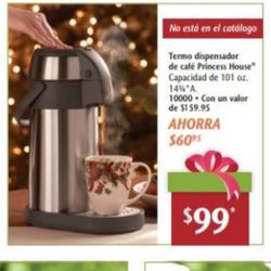 Termo  dispensador Princess House 