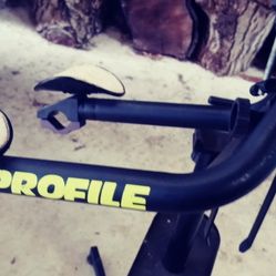 Road bike Aerobars by Profile