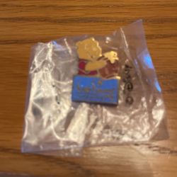 Walt Disney Collector Society Pooh Pin