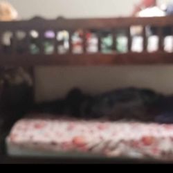 Twin Over Twin Bunk Bed With Stairs