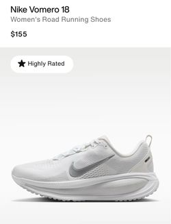 Nike Vomero 18 Women, size 8.5