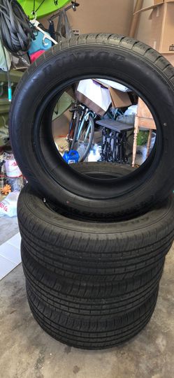Tires 265/55/20 – Set of 4