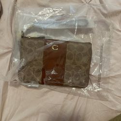 New Coach Wristlet