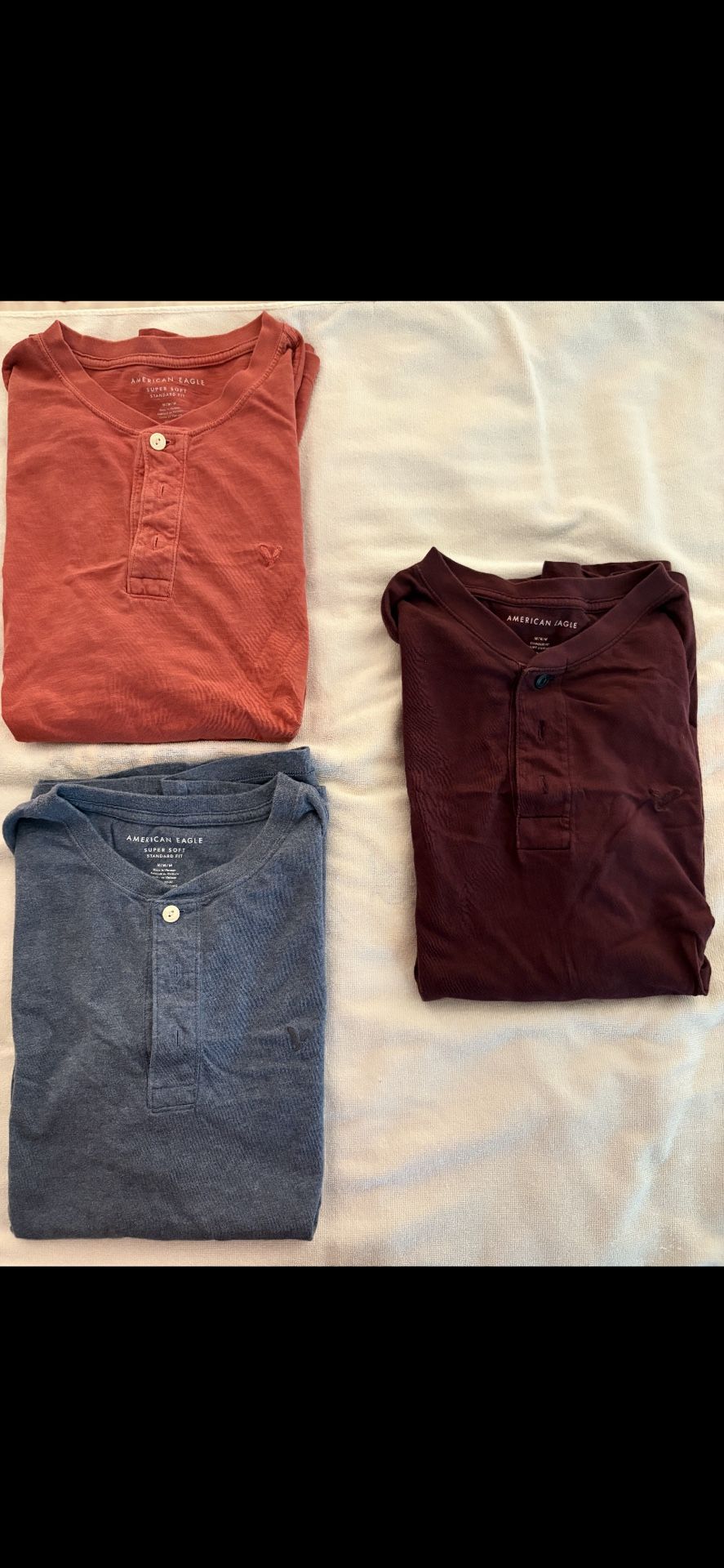 Henley Short Sleeve 