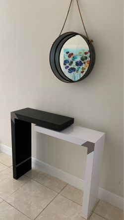 Console table