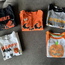 Toddler Halloween shirts sizes 3-5 Years 