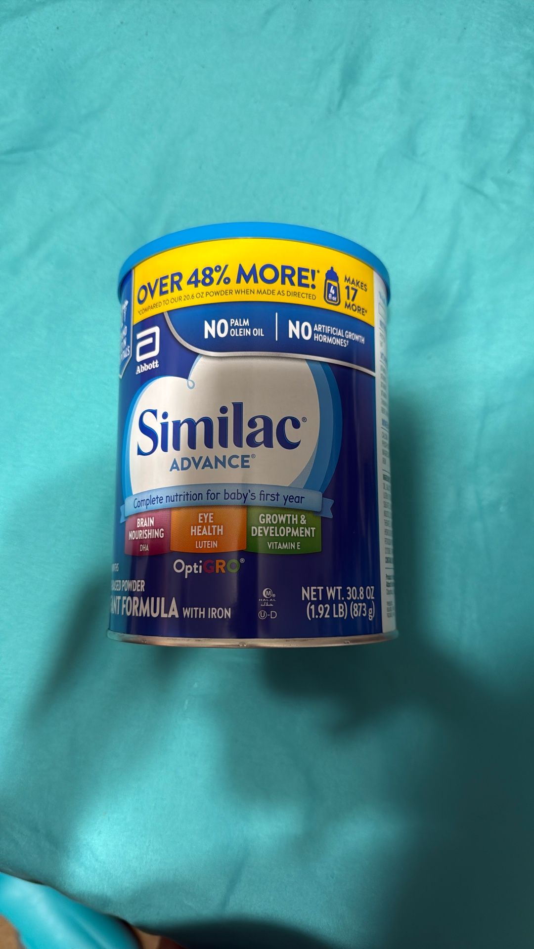 similac advance 30.8 oz