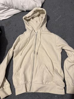 Forever 21 Lime Zip Up Hoodie