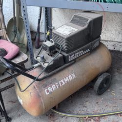 Craftsman 25 Gallon compressor