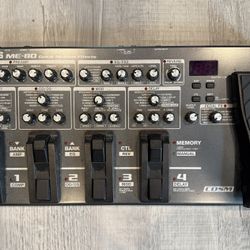 BOSS ME-80 Guitar Effects Pedal