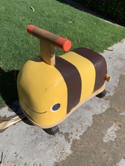 Kids Bee On Wheels