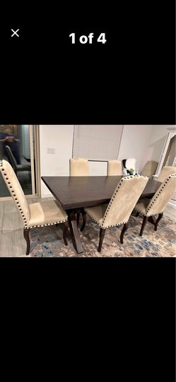 Dining table