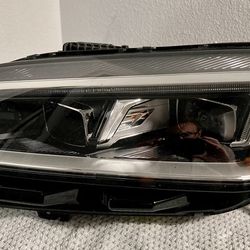 2017-2019 Audi A5 S5 Left driver side LED headlight OEM #8W6.941.033.F 