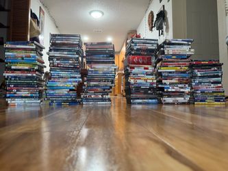 168 DVD Assortment Lot