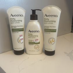 Aveeno Body Lotion, 3x$18