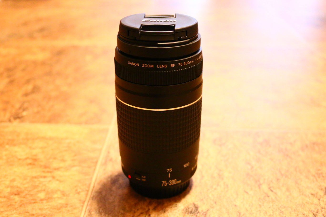 Canon Telephoto Lens EF 75-300mm 1:4-5.6 III