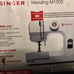 Singer Mending M1000 Sawing Machine