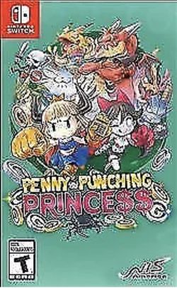 Penny Punching Princess NINTENDO SWITCH BRAND NEW FACTORY SEALED