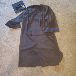College Graduation Gown