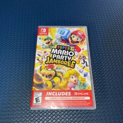 Super Mario Party Jamboree With 3 Months Of Online Membership