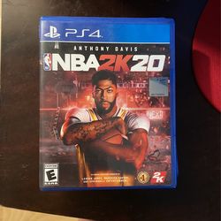 NBA 2k20 Playstation 4 Game