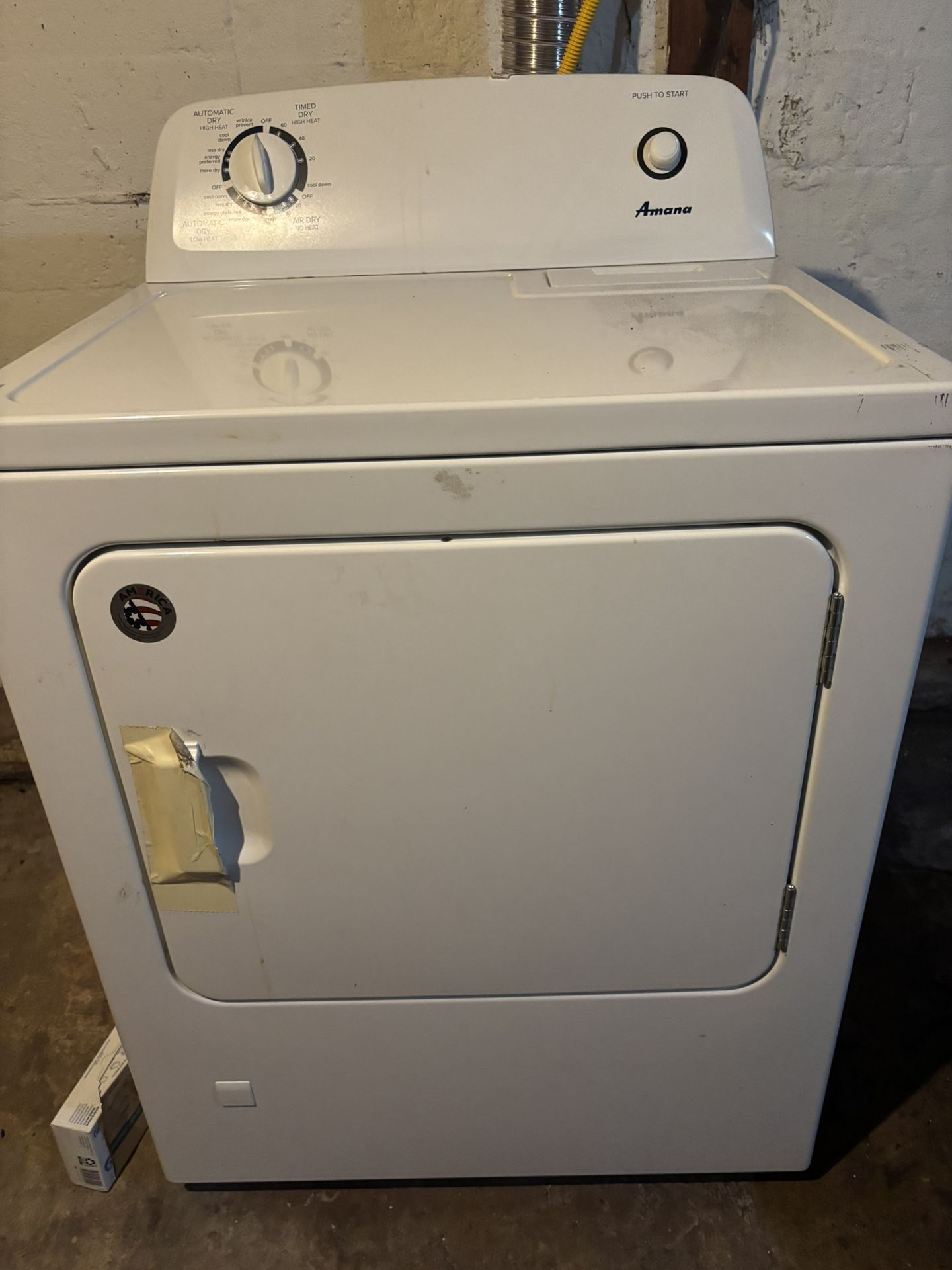 Gas Dryer
