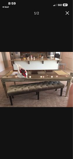 Glass Table