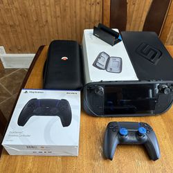 Video Game Bundle And Accessories 