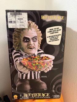 BEETLEJUICE CANDY BOWL