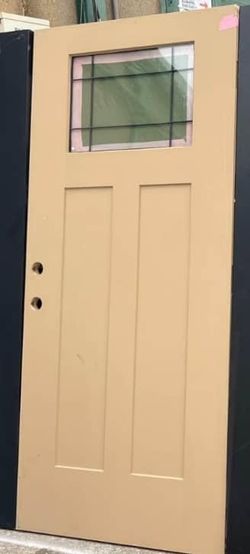 Impact Resistant Door – Hurricane Rated