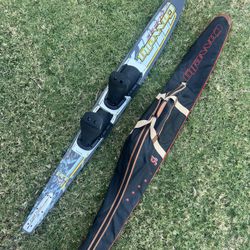 Connelly Course Slalom Water Ski 175cm Almost New Condition 
