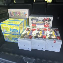 Labubu / Mickey And Friends 