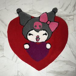 Kuromi Valentine Custom Rug 