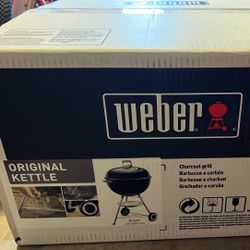 NEW Weber 22in. Charcoal Grill