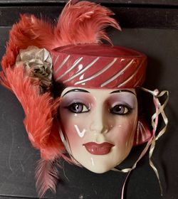 Ceramic Lady Face