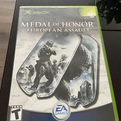 Medal of Honor European Assault Xbox 