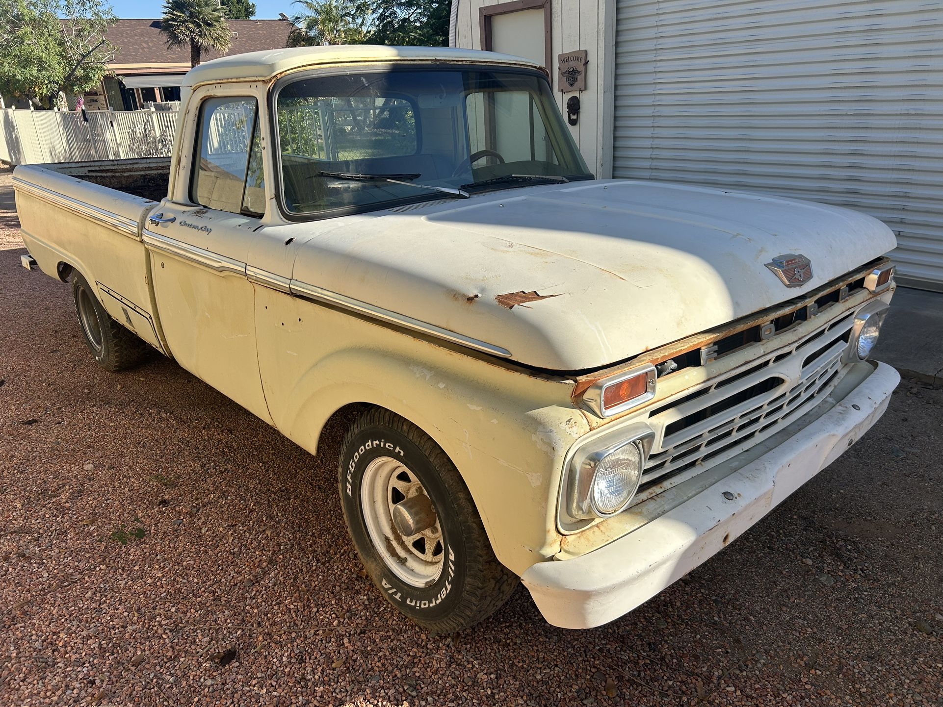 1966 Ford F100