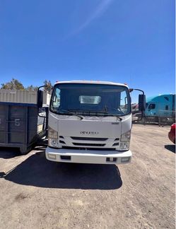 2016 Isuzu NPR 20ft - Flatbed
