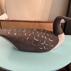 Antique Wooden Goose Decoy