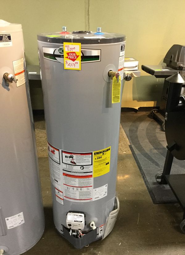 AO Smith G9T4040NVR 40 Gallon Gas Water Heater for Sale in Dallas, TX