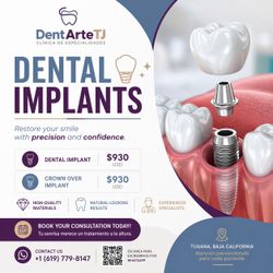 We are a specialized dental clinic focused on dental implants