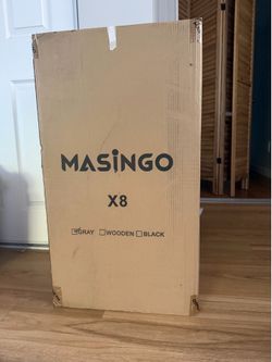 Masingo 8x portable karaoke machine