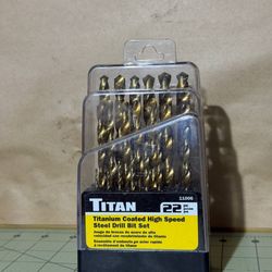 Titan 1100622-PC TITANIUM DRILL BIT 