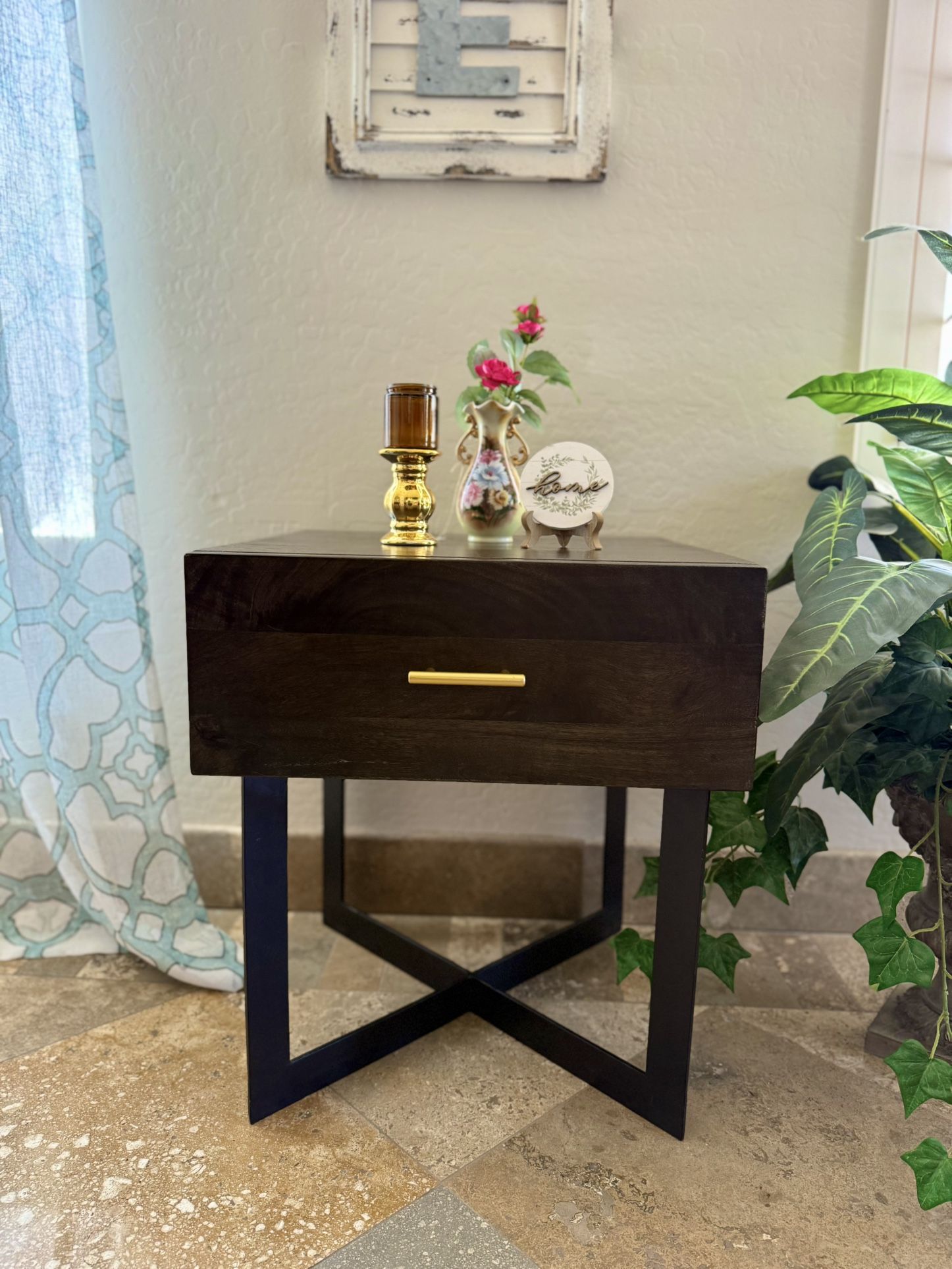Mid Century Modern End Table