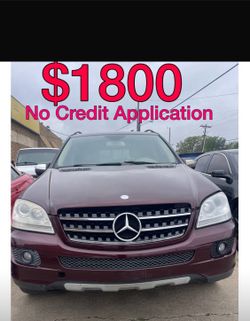 2010 Mercedes-Benz  no credit application no requirement