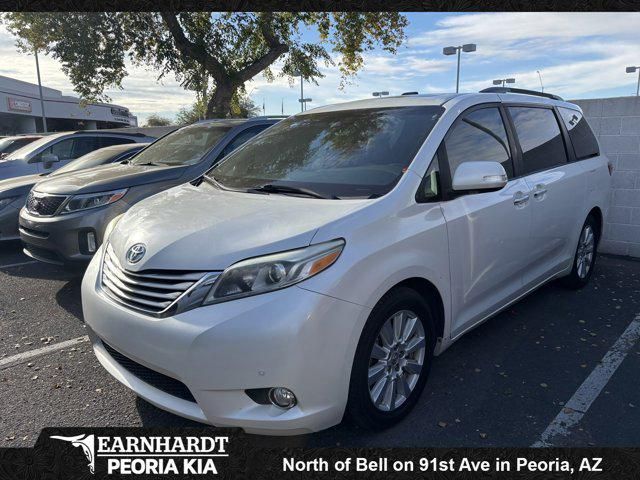 2017 Toyota Sienna