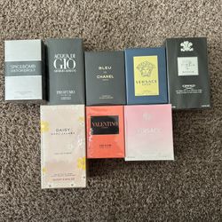 Perfumes/colognes 