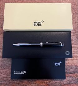 Montblanc StarWalker Midnight Black Ballpoint Pen with Box