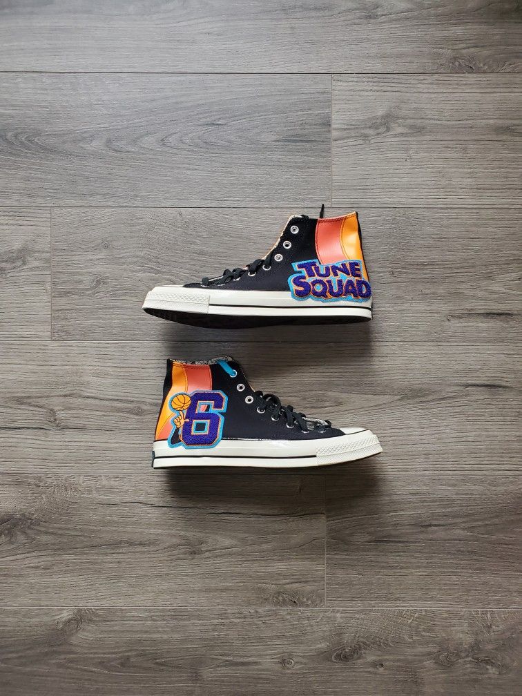 Space Jam 2 Converse Chuck Taylor 70 High Top Mens Size 10.5