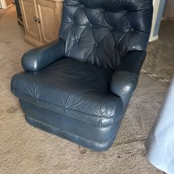 Leather Recliner